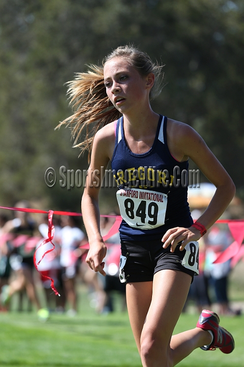 12SIHSD2-112.JPG - 2012 Stanford Cross Country Invitational, September 24, Stanford Golf Course, Stanford, California.